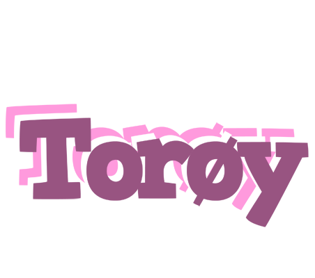 Torøy relaxing logo