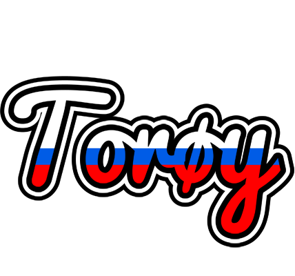 Torøy russia logo