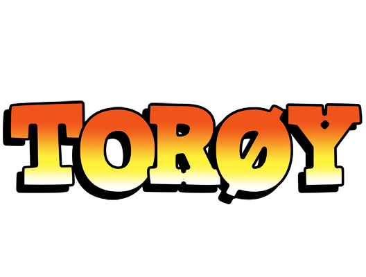 Torøy sunset logo