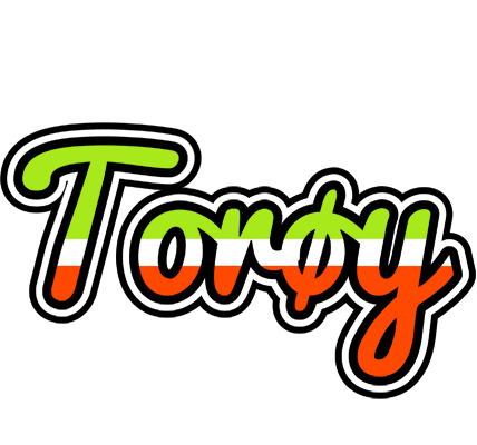 Torøy superfun logo
