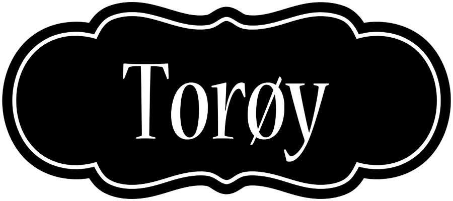 Torøy welcome logo