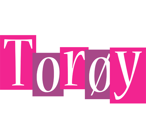 Torøy whine logo