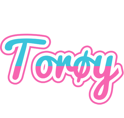 Torøy woman logo