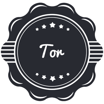 Tor badge logo