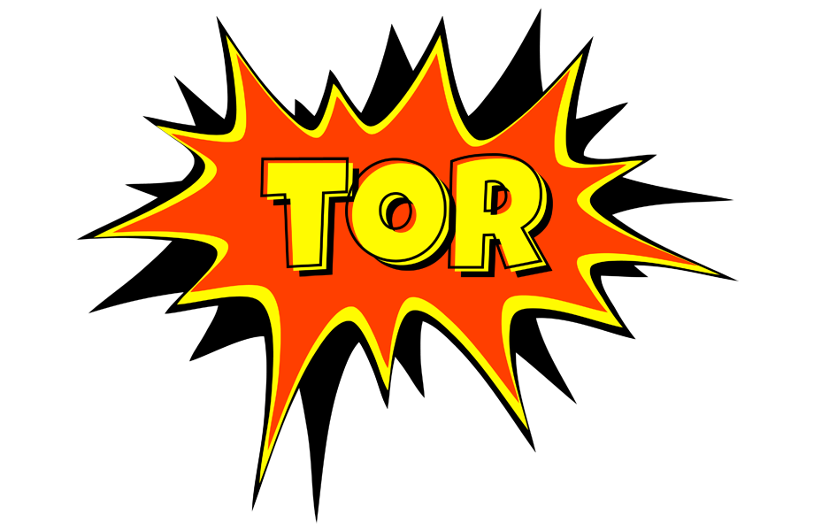 Tor bazinga logo
