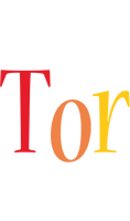 Tor birthday logo