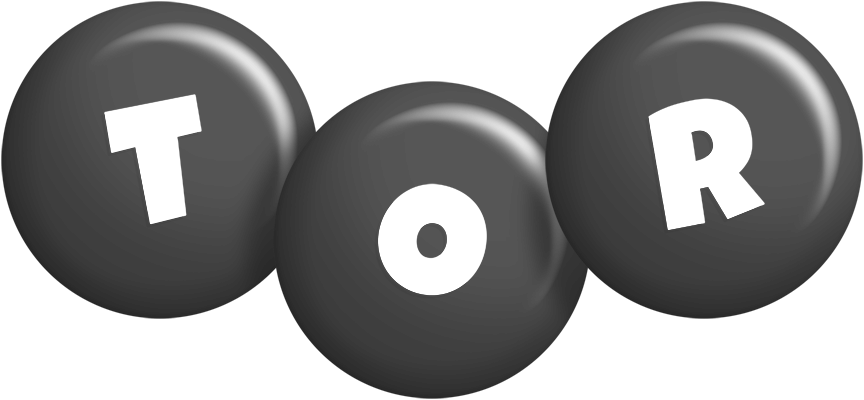 Tor candy-black logo