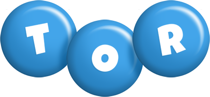 Tor candy-blue logo