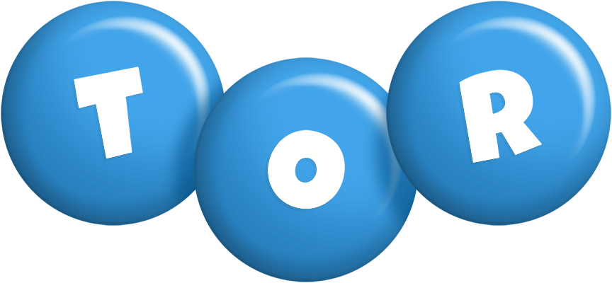 Tor candy-blue logo