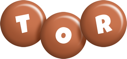 Tor candy-brown logo