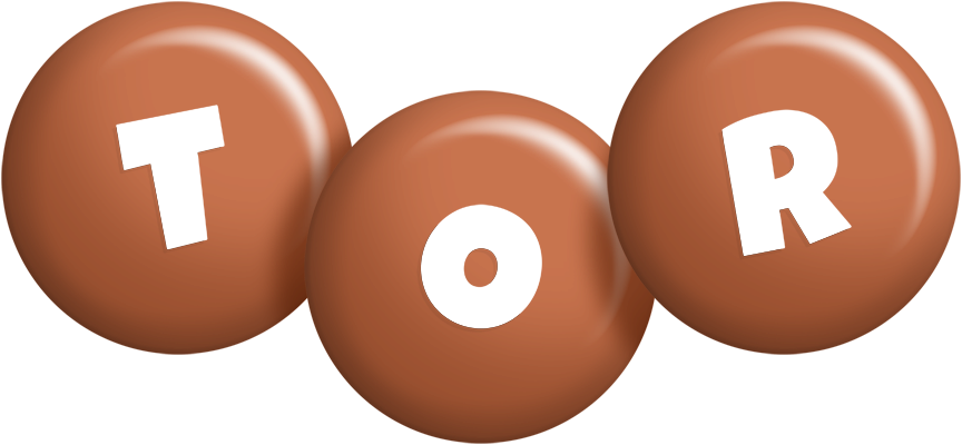 Tor candy-brown logo