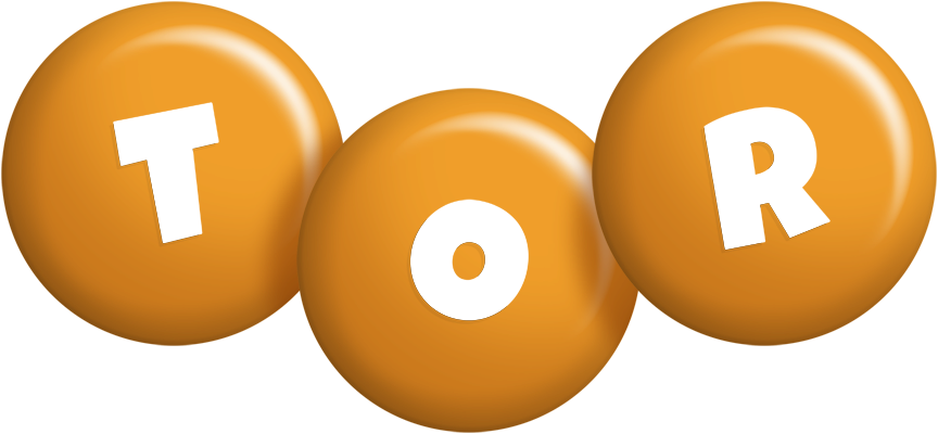Tor candy-orange logo