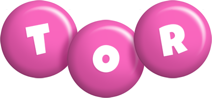 Tor candy-pink logo