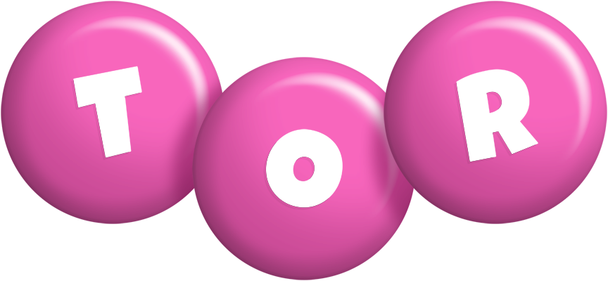 Tor candy-pink logo
