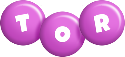 Tor candy-purple logo