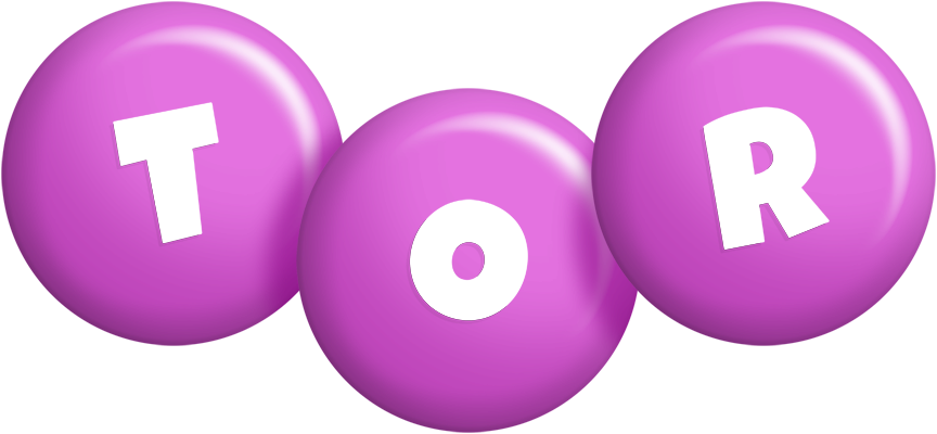Tor candy-purple logo