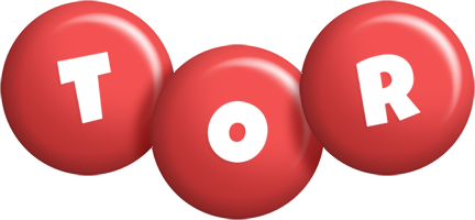 Tor candy-red logo