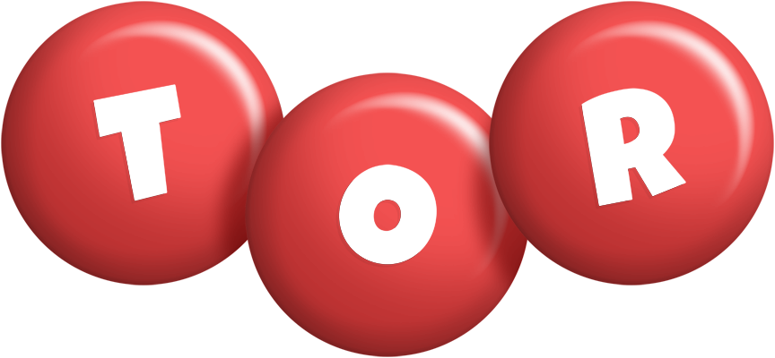 Tor candy-red logo