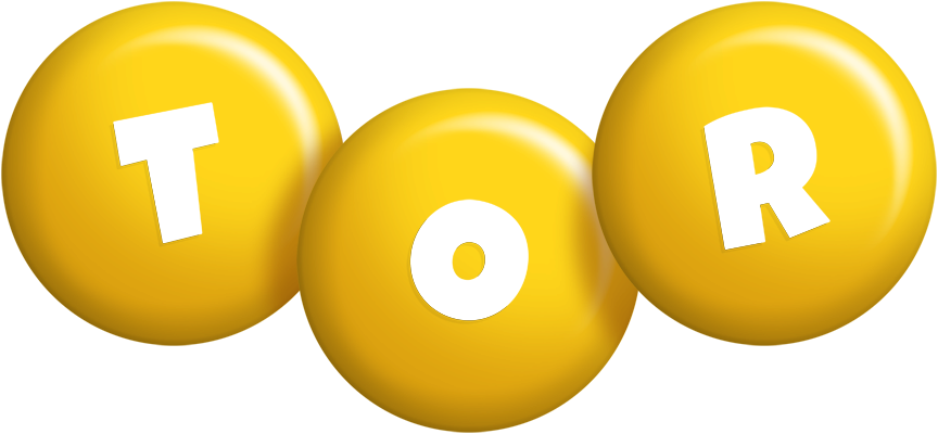 Tor candy-yellow logo