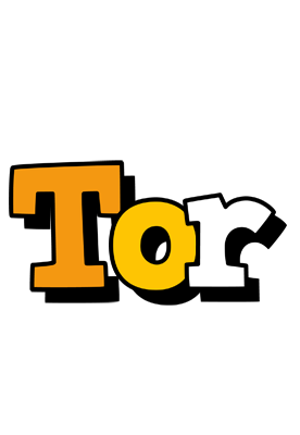 Tor cartoon logo
