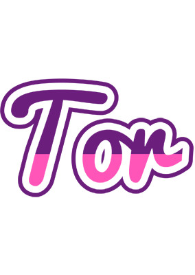 Tor cheerful logo