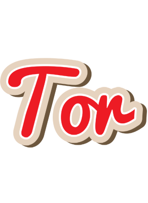 Tor chocolate logo