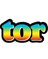 Tor color logo