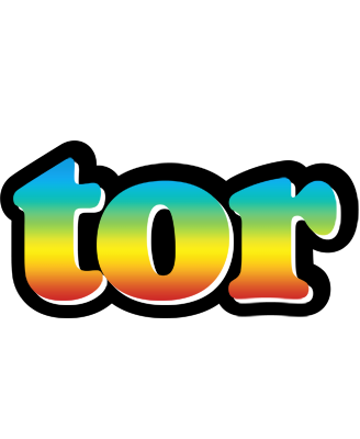 Tor color logo