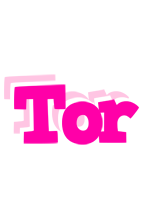 Tor dancing logo