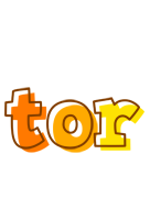 Tor desert logo