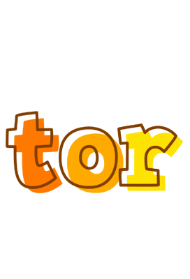 Tor desert logo