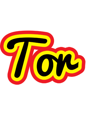 Tor flaming logo