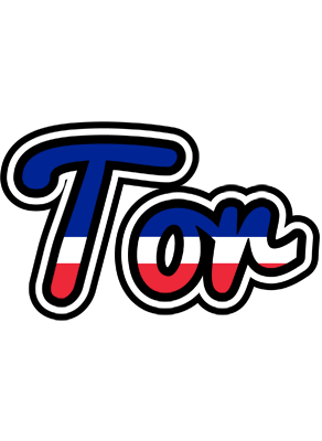 Tor france logo