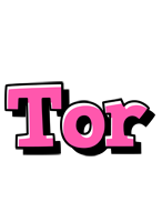 Tor girlish logo