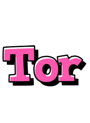 Tor girlish logo