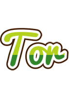 Tor golfing logo
