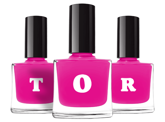 Tor nails logo