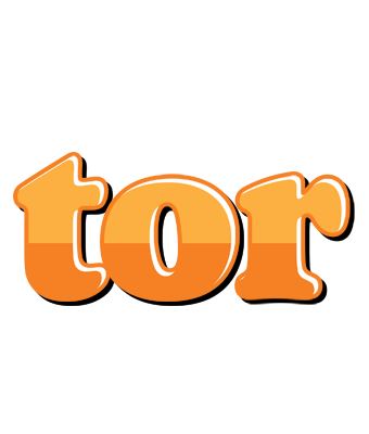 Tor orange logo