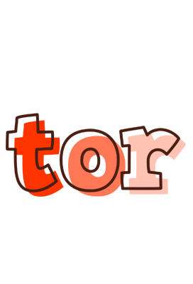 Tor paint logo