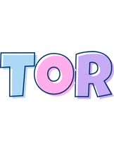 Tor pastel logo