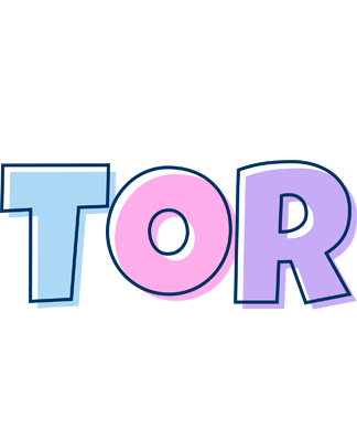 Tor pastel logo