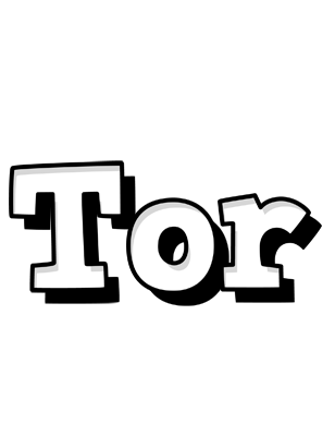 Tor snowing logo