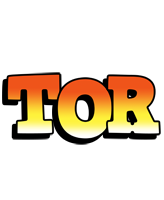 Tor sunset logo