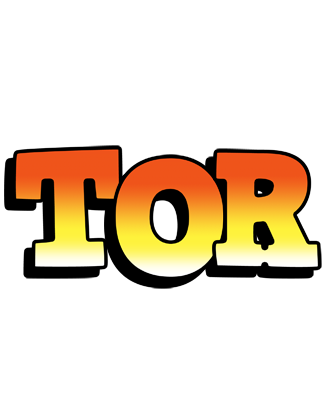 Tor sunset logo