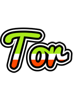 Tor superfun logo