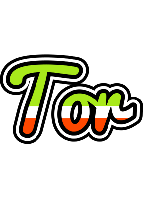 Tor superfun logo