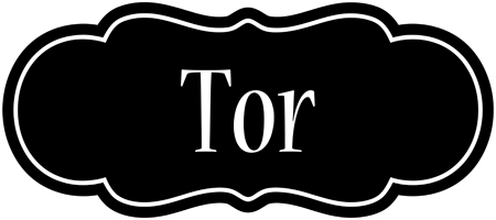 Tor welcome logo