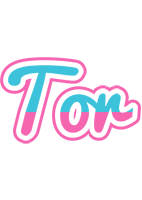 Tor woman logo