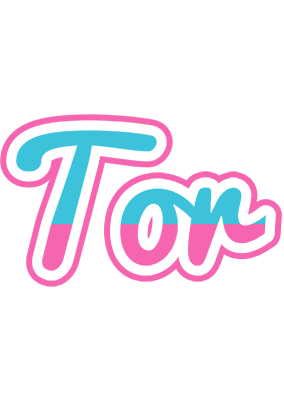Tor woman logo