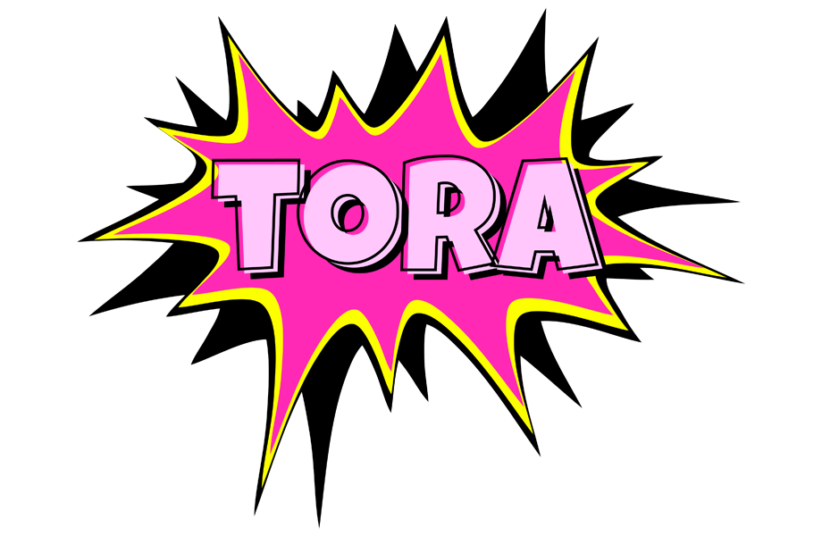 Tora badabing logo